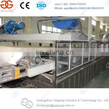 Chinese Commercial Electric Fried Noodle Production Line Making Machine For Instant Noodle photo-3