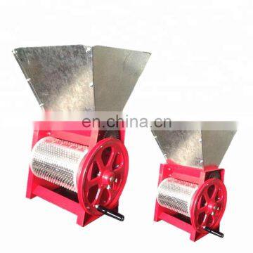 Electric coffee huller machine price coffee bean peeling machine