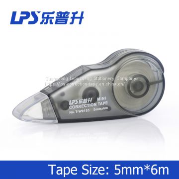 Student Mini Correction Tape None Toxic Plastic Correction Tape OEM