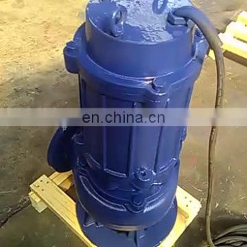 Small electric submersible wastewater pumps