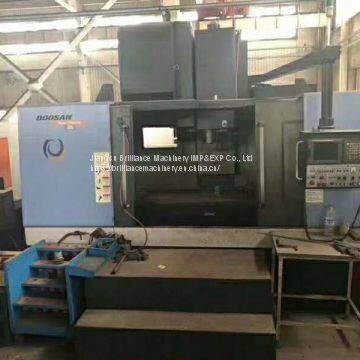 Doosan Mynx 750/50 Vertical Machining Center