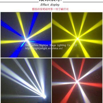 (NJ-L25A) 4*25W LED Supper Beam Stage Moving Lighting photo-4