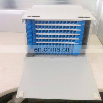 12 24 36 48 96 Ports FTTH Outdoor Fiber Optical Electrical Power Distribution Frame Unit Box