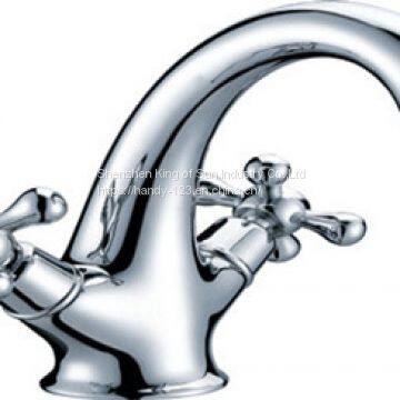 Cross Handle Basin Faucet