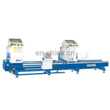 Automatic Double Heads Aluminum Window Cutting Machine For Angle Cutting