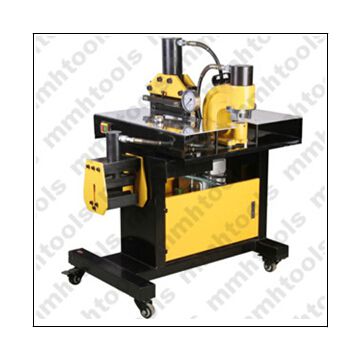 DHY-200 hydraulic busbar bending cutting and hole punching machine