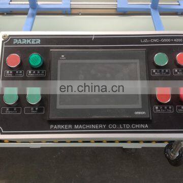 Aluminum and Pvc Profiles Cnc Double Head Cutting Saw Machine With CE photo-3