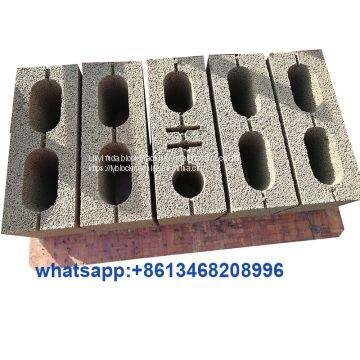 QMR4-45 Small diesel engine mobile egg laying concrete brick making machine price in China