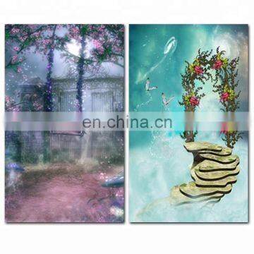 Decorative Picture Ceramic Electric Panel Ray Wall Heater photo-5