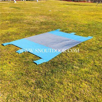 Lightweight Beach Picnic Ground Sheet Dourable Camping Mat Sand Free Blanket