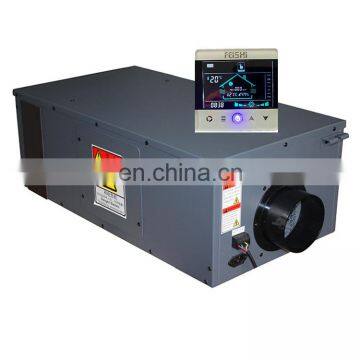 Mounted type dehumidifier for hotel and household pipeline dehumidifier