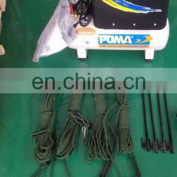 25m Military Elevated Testing and Mobile Radar Pneumatic Locking Collars Mast