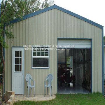 China Professional Manufacture Prefabricated Steel Structure Car Garage Design photo-3