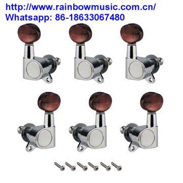 Grover Guitar Tuners Tuning Locking Pegs Metal Head Machine Heads