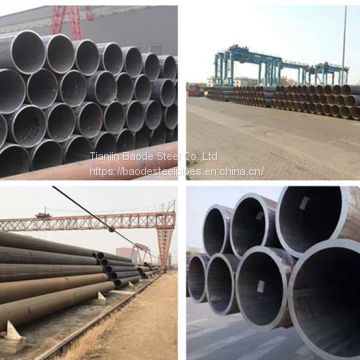 API 5L LSAW Steel Pipe for Oil Gas Water Transport Pipeline