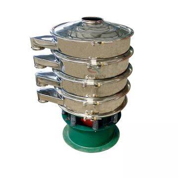 China Vibrating Screen Machine,sand Vibrating Screen Spring,round Vibrating Screen Price photo-5