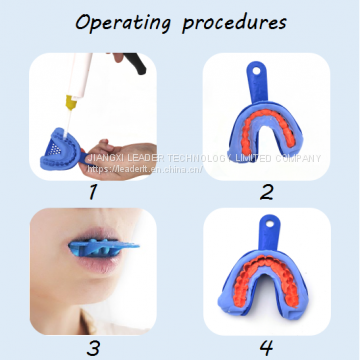 Dental Putty Fast Set Light Body Hydrophilic Impression Materials photo-2