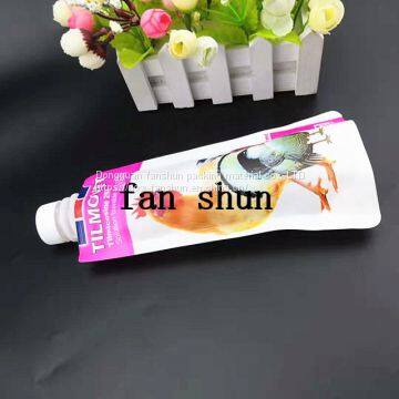 Food Grade Chicken Seasoning Packaging Bag/aluminized Yin Yang Standing Spout Bag White Sugar Oblique Mouth Bag photo-4