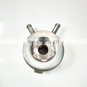 Construction Machinery B3.3 QSB3.3 Diesel Engine Part Oil Radiator Cooler 4982639 photo-3