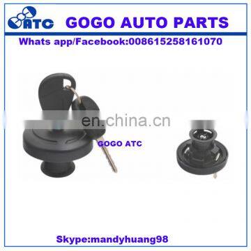 1508 j5 motorcycle fuel tank cap lock with key for peugeot