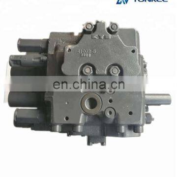 CX210B hydraulic control valve CO170-55064 KRJ10314 KRJ10315 excavator hydraulic main control valve for CASE