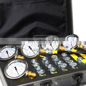 XZTK-60P Combo Excavator Hydraulic Pressure Tester Pressure Gauge Test Coupling