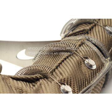 Engine Exhaust Pipe Insulation Blanket photo-5