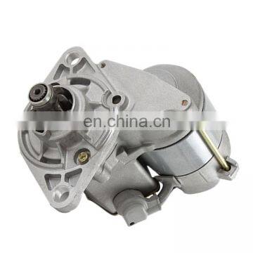 Hot Sell Excellent Quality LRS01240 Motor Starter For SUBARU 17242 128000-8320 128000-8321 228000-7140 228000-7141 23300-AA230