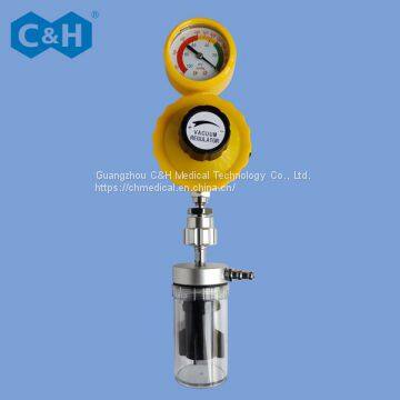 Operating Theater Using Surgery Vacuum Regulator Trolley Set with 2 / 4 / 8 Liter Suction Liquid Collecting Jars