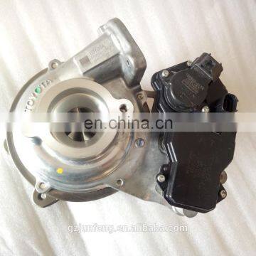 Original Turbocharger 17201-11070 17201-11080 1GD turbo for Hilux Innova Fortuner 2.4L 2GD-FTV Engine