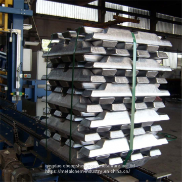 Factory Zinc Ingot 99.7% 99.8% 99.9% price