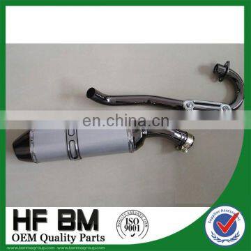 high performance 250cc, 400cc motor bike exhaust silencer, aluminium alloy muffler silencer, muffler for sale