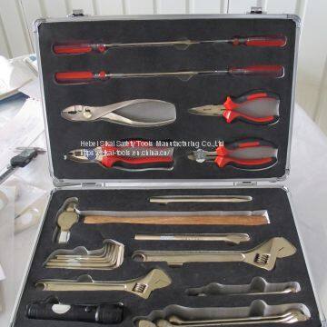 26pcs Hand Tools Set Non Sparking Safety Tools for Oil Gas photo-2