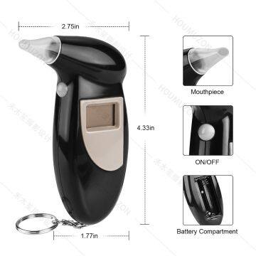 Professional Breath Alcohol Tester Police Breathalyzer photo-2