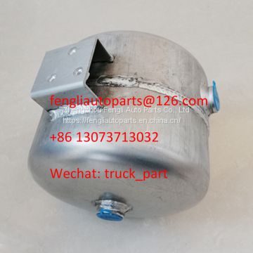 Foton Auman Truck Spare Parts 5L Regeneration Aluminium Alloy Air Reservoir Steel Air Tanks for Sinotruk Trucks