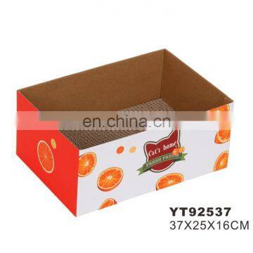 Manufacture Sale Customized Corrugated Cardboard Cat House photo-3