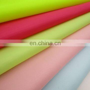 Chinese factory direct 100% polyester Taffeta 190T polyester waterproof material bag lining taffeta fabric for interlining