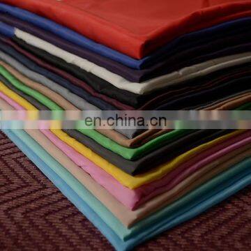 100% polyester 210T high quality taffeta fabric for dresses