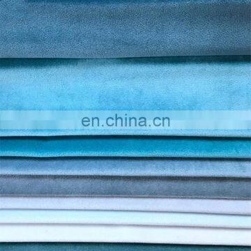 90 Colors in Stock Dutch Fabric Sofa Fabric Velvet Pillow Mat Fabric photo-2