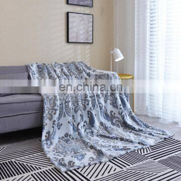 2020 3D Printed Polyester Coral Fleece Blanket photo-3
