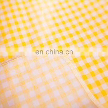 Cotton Fabric Laminated Waterproof PVC Factory for Production of the Tablecloth photo-5
