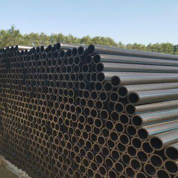 Urban Water Supply Polyethylene Pipeline 160mm Hdpe Pipe photo-2