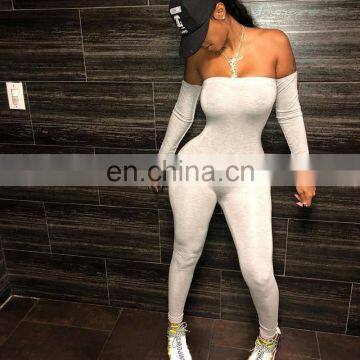 Hot Sale Ready to Ship Jumpsuits for Ladies High Quality Sport Rompers Women Jumpsuits and Rompers Jumpsuit Women's photo-5