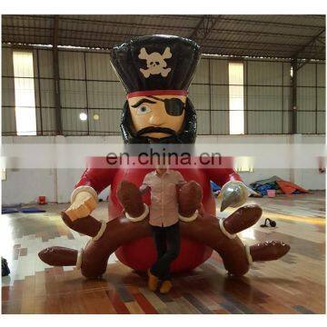 Wholesale 3mH Cheap Inflatable Taekwondo Figure For Advertising And Promotional photo-4