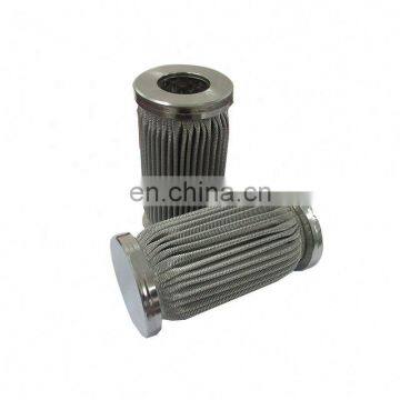 Oil Filter Stainless Steel Pleated Hot Melt Filters photo-4