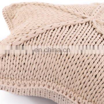 Home Decoration 100% Cotton Handmade Stars Shape Memory Foam Cushion /pillow photo-7