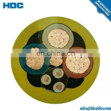 N TSWOEU SHTOEU TSCGEWOEU reeling rubber Cable 0.6/1 6/10 8.7/15 12/20kv tinned copper EPR insulation PCP sheath DIN VDE 0250