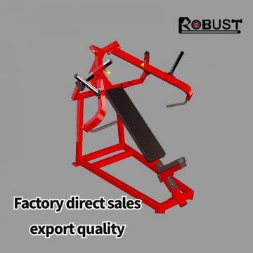 Commercial Hammer Strength Maintenance Free Incline Press Gym Fitness Equipment for Club