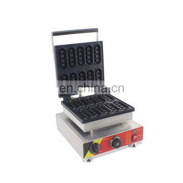 10 Strip Waffle Maker Machine Delicious Breakfast With CE for Sale photo-2