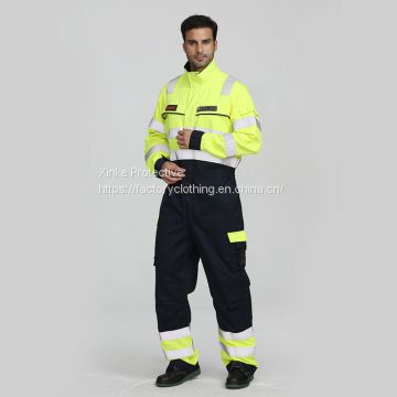 PPE High Visibility Flame Retardant Coveralls